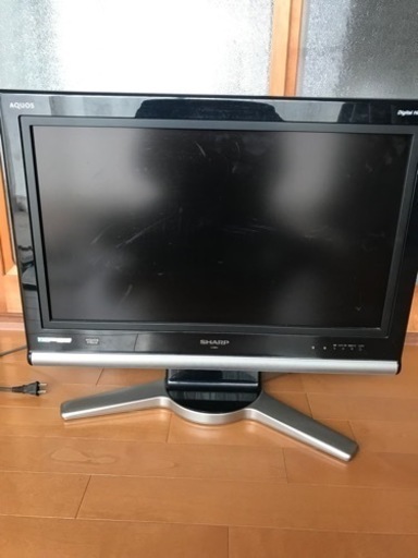 シャープ26型液晶デジタルテレビ