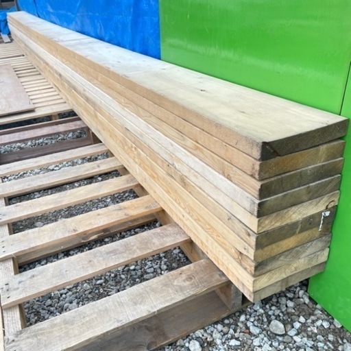 ☆木材　5.48m!! 2×10材☆ 大量10枚 18フィート