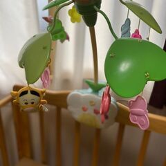 (取引中)KATOJIベビーベッド無料でお譲りいたします。の画像