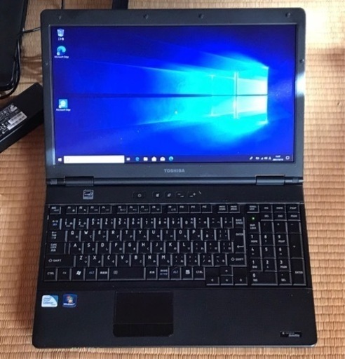 東芝　ノートパソコン　B450C Win10 Pro