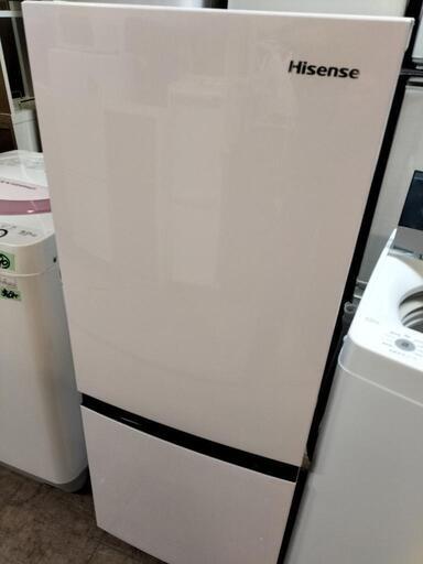 ハイセンス(HISENSE)　HR-D15E　2ドア冷凍冷蔵庫 150L　2021年製