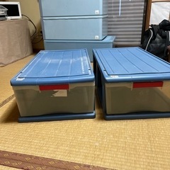 受付停止中　引取のみ　収納ケースの画像