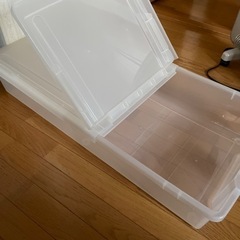 受付停止中　　ベット下ボックスの画像