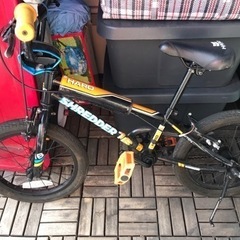 キッズ用BMX HARO 16インチ
