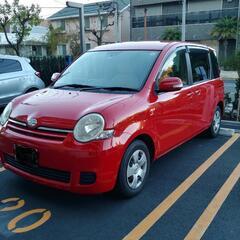 個人売買　シエンタ　車検有　８万キロ　値引応相談