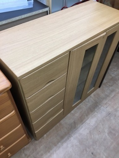 【トレファク摂津店】ニトリのサイドボードが入荷致しました！！