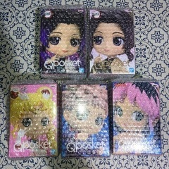Qposket 5体セット