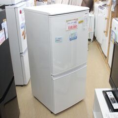 2ドア冷蔵庫（洗浄・除菌済）✨SHARP✨SJ-C14D-W✨137L✨2018年