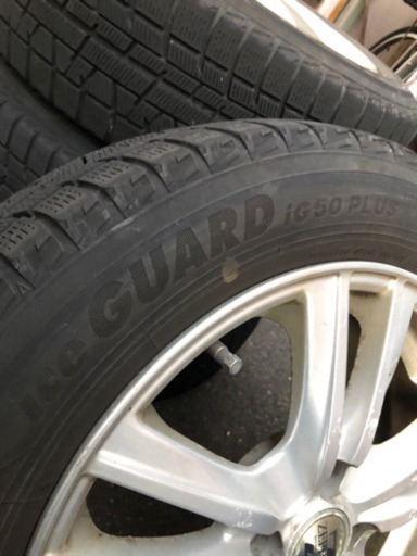 スタッドレスタイヤ　ゼファー　取り引き中