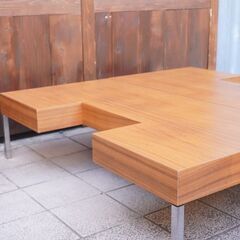 ACTUS porada パズル　ローテーブル【セット売り②】 ACTUS porada パズル ローテーブル【セット売り②】 - メルカリ