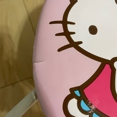 キティちゃん　ベビーチェア　豆イス　サンリオ の画像