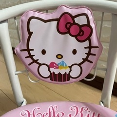 キティちゃん　ベビーチェア　豆イス　サンリオ の画像