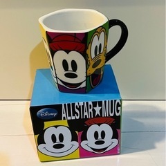 【新品未使用】マグカップ　ミッキーフレンズ集合