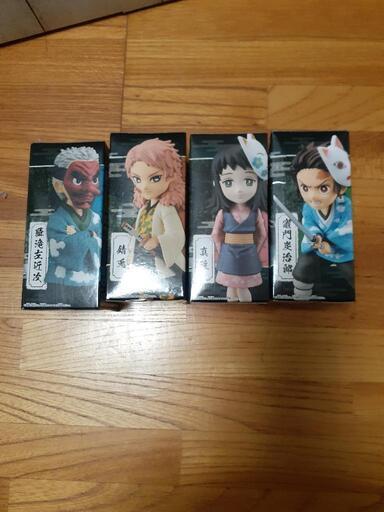 鬼滅の刃 ワールドコレクタブルフィギュア