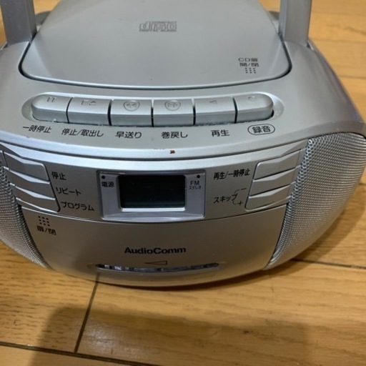 カセットCDデッキ