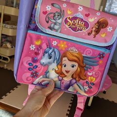 ソフィアリュック＆アンパンマンカード