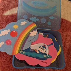 ソフィアリュック＆アンパンマンカードの画像