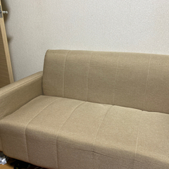2人掛けソファの画像