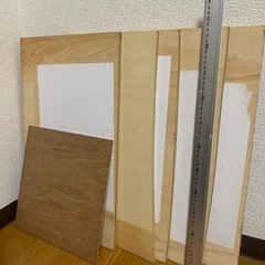(取引中)角材　合板など　木材　日曜大工　端材　京都　関西　の画像