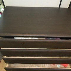 整理タンス　　購入者決まりましたの画像