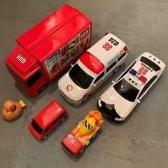【最終価格・同時購入割引あり】車おもちゃ　いろいろ