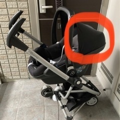 チャイルドシートベビーカー本日値下げの画像