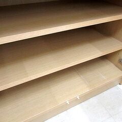 札幌市/清田区　unico/ウニコ  HUTTE ヒュッテ 食器棚 カップボード キッチンボード オーク材 北欧の画像