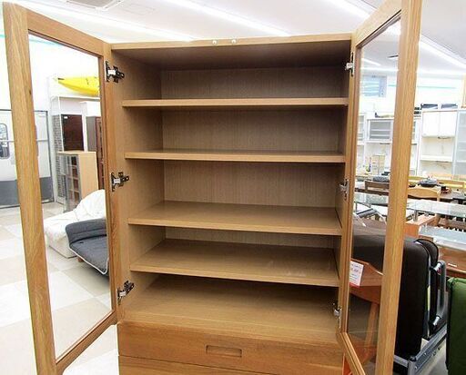 HUTTE キッチンボード　unico ウニコ　カップボード　アクタス　食器棚 HUTTE キッチンボードunico ウニコカップボードアクタス食器棚