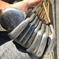 左サウスポー用ゴルフセットの画像