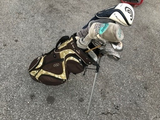 左サウスポー用ゴルフセット