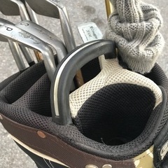 左サウスポー用ゴルフセットの画像