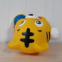 干支 貯金箱 野球しているトラの画像