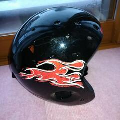 サロモン　キッズヘルメットの画像