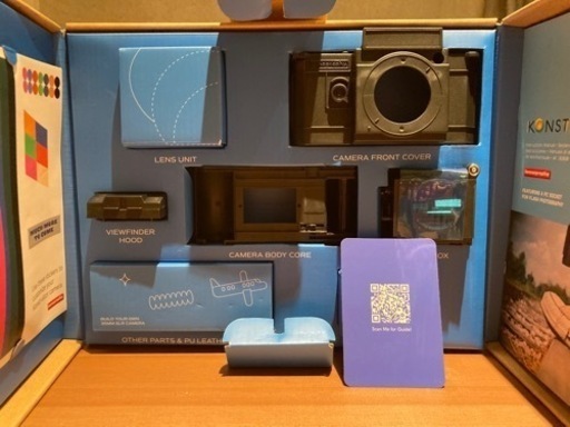 【新品】KonstruktorF 35mmカメラ  Lomography DIY