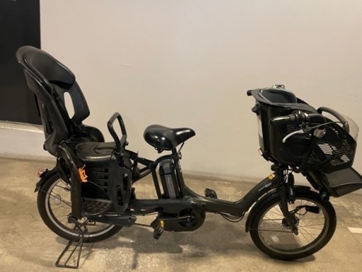 子供乗せ　電動アシスト自転車　YAMAHA パスキッスミニ