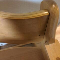 katoji プレミアムベビーチェアの画像