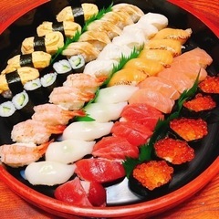 お寿司食べ放題に行きませんか？