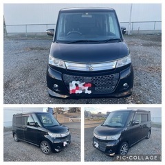 🔴年末年始引渡し可能です❗️パレットSW ターボ　車検2年付　両...