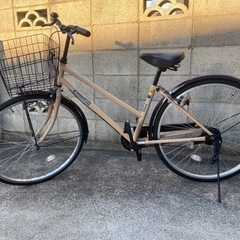 DACCARAT HOPE 自転車 ベージュ ギアなし
