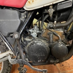 DT50 エンジン実働　フルサイズ　オフロード　レストアの画像