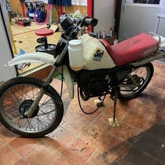 DT50 エンジン実働　フルサイズ　オフロード　レストアの画像