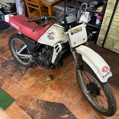 DT50 エンジン実働　フルサイズ　オフロード　レストア