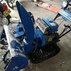 ヤマハ除雪機 YT 660ESの出品です 
