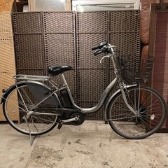 【売約済み】ブリジストン　ブリヂストン　Bridgestone Panasonic パナソニック　電動自転車　電動　自転車　ママチャリ　ASSISTA アシスタ　6.6ah アシスタ | ［街乗り自転車］買い物向け自転車  |  電動アシスト自転車　A