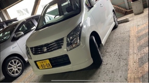 MH23sワゴンR純正バンパー