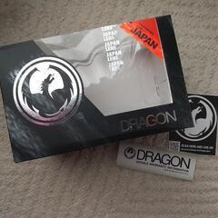 ●DRAGON ゴーグルD1 エクストラレンズ付の画像