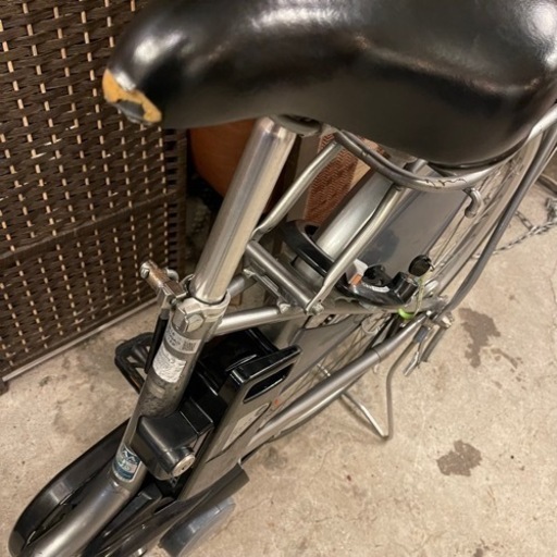 【売約済み】　ブリジストン　ブリヂストン　Bridgestone Panasonic パナソニック　電動自転車　電動　自転車　ママチャリ　ASSISTA アシスタ　6.6ah アシスタ | ［街乗り自転車］買い物向け自転車  |  電動アシスト自転車　Ｂ