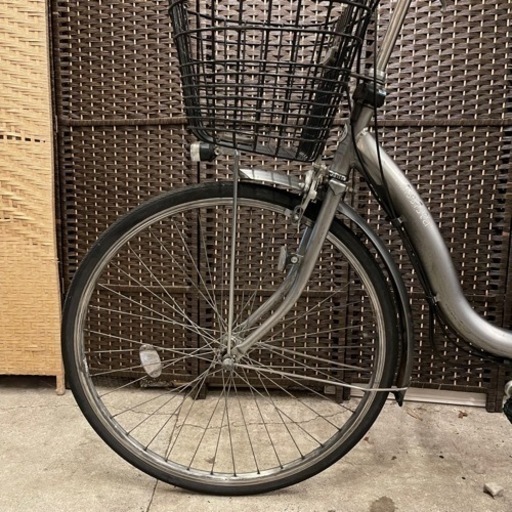 【売約済み】　ブリジストン　ブリヂストン　Bridgestone Panasonic パナソニック　電動自転車　電動　自転車　ママチャリ　ASSISTA アシスタ　6.6ah アシスタ | ［街乗り自転車］買い物向け自転車  |  電動アシスト自転車　Ｂ