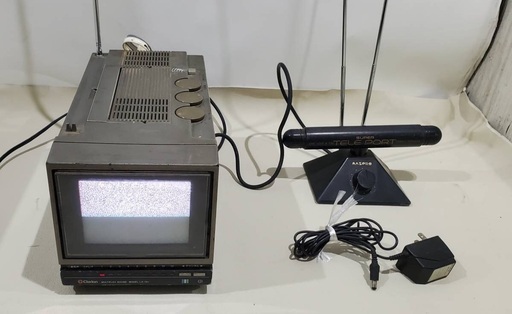 クラリオン カラーテレビ LA-701 製造82年製