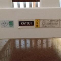 交渉中 KATOJIの白のベビーベッドの画像